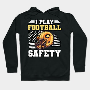 Football Player Safety Hoodie